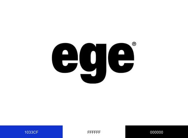 Ege Carpets brand color palette