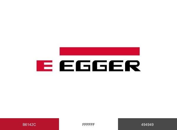EGGER North America brand color palette