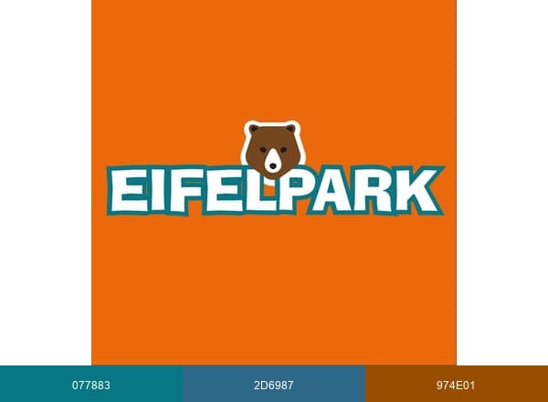 Eifelpark Gondorf brand color palette