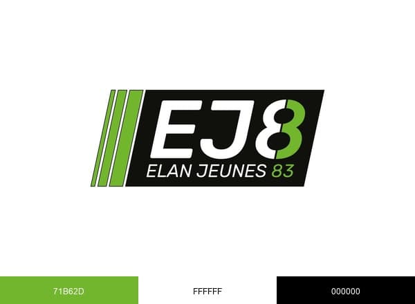 Elan Jeunes 83 brand color palette