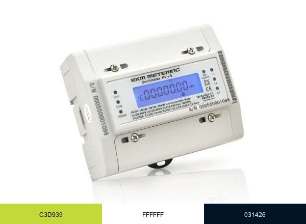 EKM Metering Inc. brand color palette