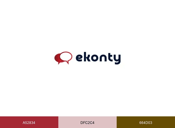 Ekonty brand color palette