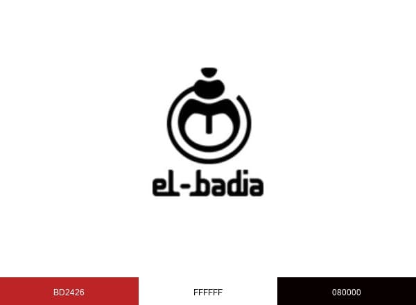 El Badia Chicha brand color palette