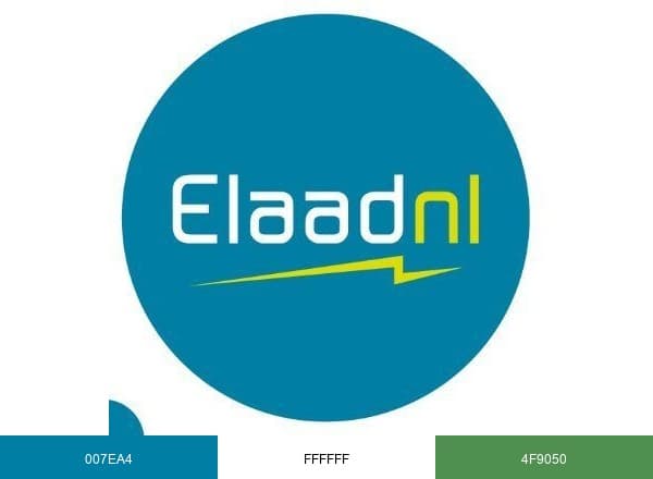 ElaadNL brand color palette