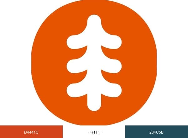Eldora brand color palette