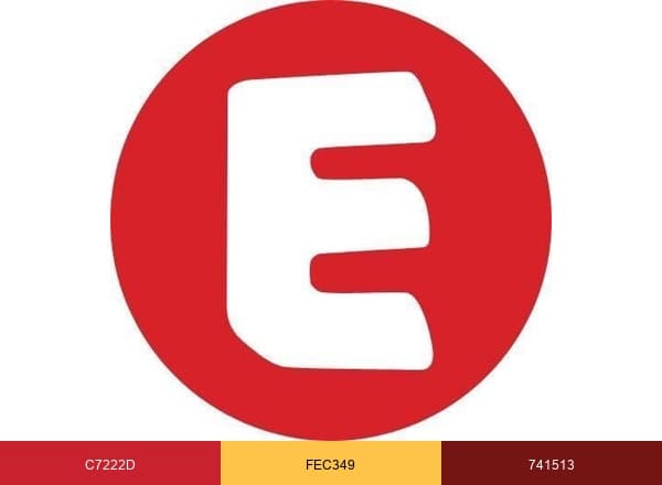 El Dorado Furniture brand color palette