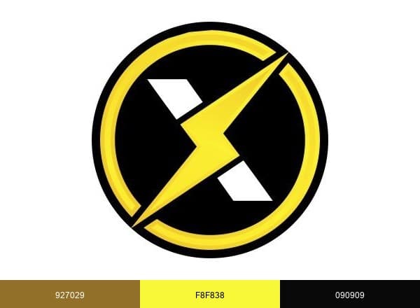 Electronero brand color palette