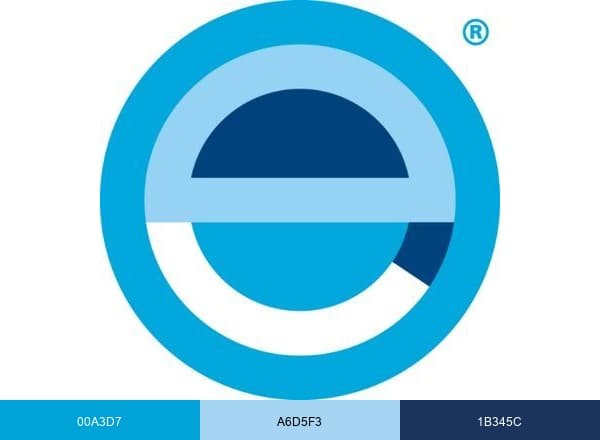Element Materials Technology brand color palette