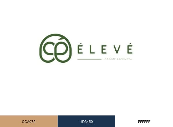 ÉLEVÉ OUTDOOR brand color palette