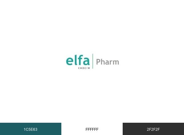 Elfa Group brand color palette