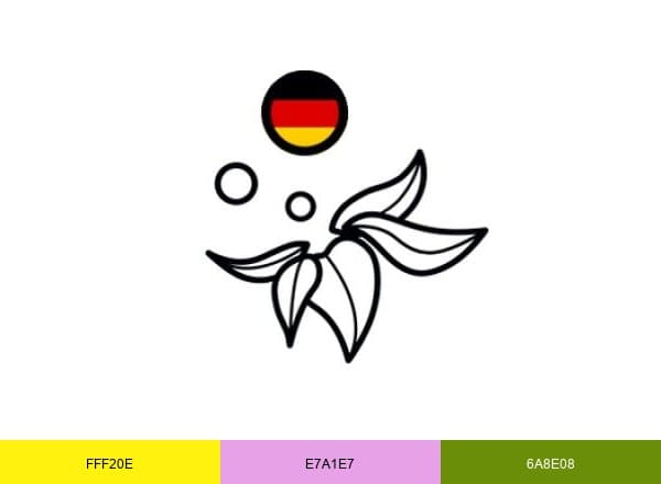 ELFBARDE brand color palette