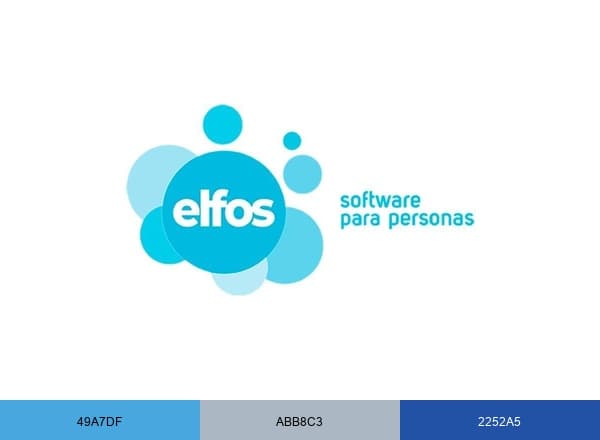 Elfos Software para Personas brand color palette