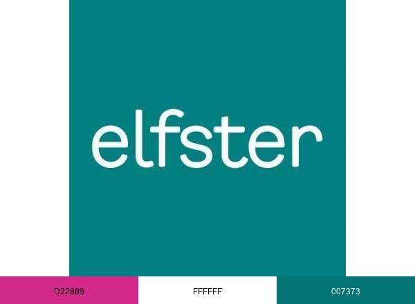 Elfster brand color palette