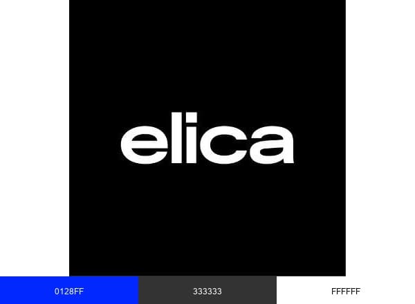 Elica brand color palette