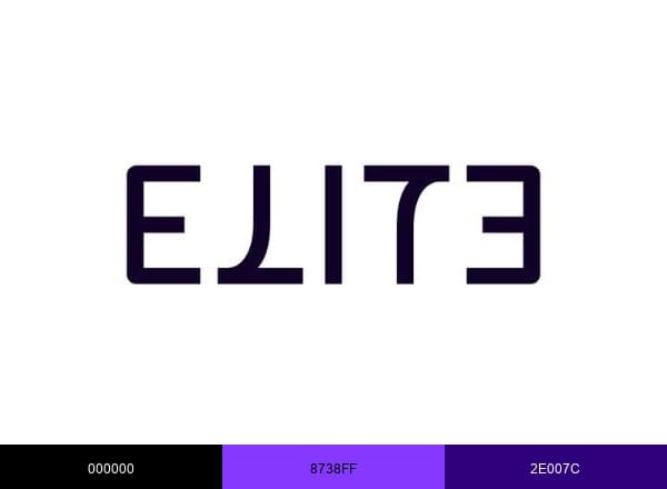 Elite Technology brand color palette