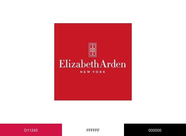 Elizabeth Arden brand color palette