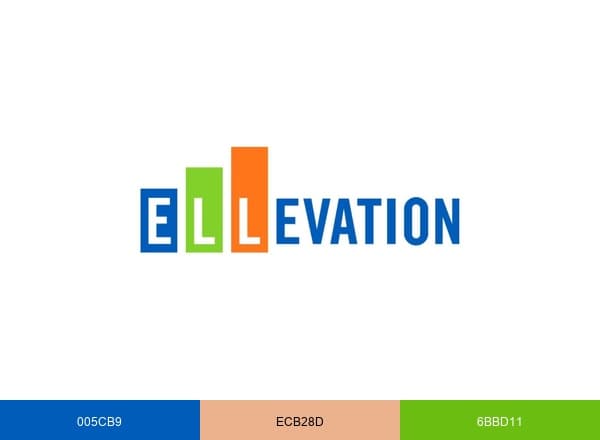 Ellevation Education brand color palette