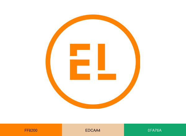 Ellevio brand color palette