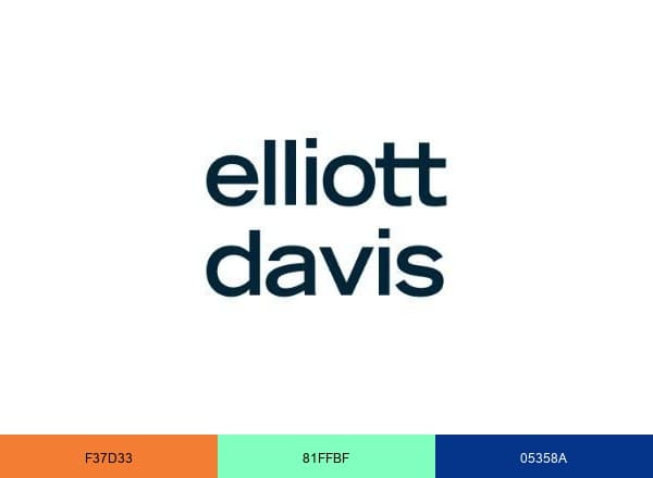 Elliott Davis brand color palette