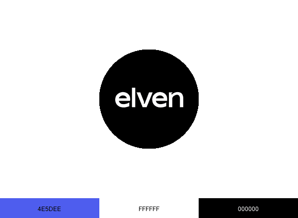 Elven brand color palette