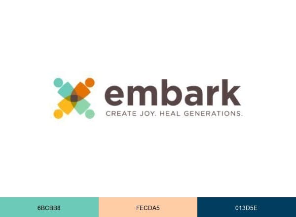 Embarkbh brand color palette