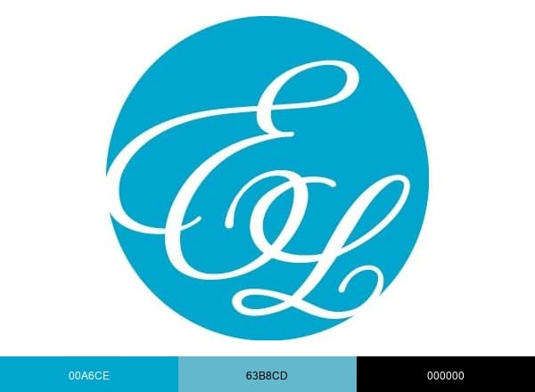 Embroidery Library brand color palette