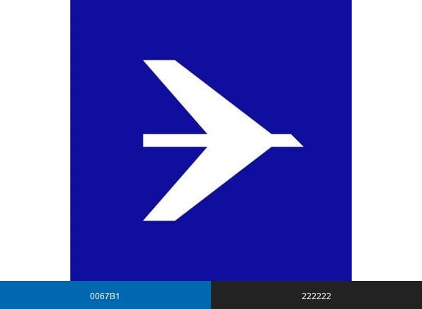 Embraer US brand color palette
