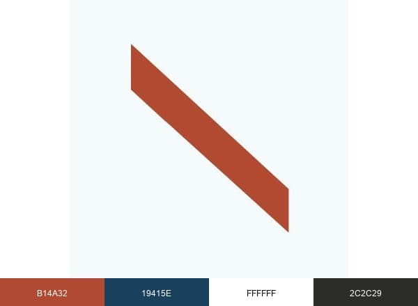 Emergent brand color palette