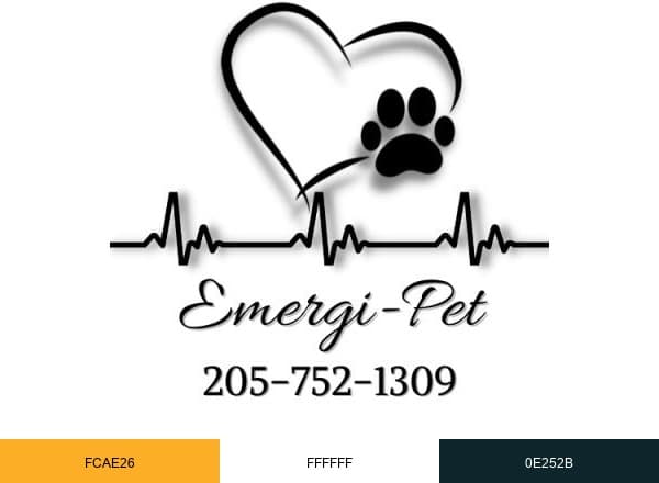 Emergi-Pet brand color palette