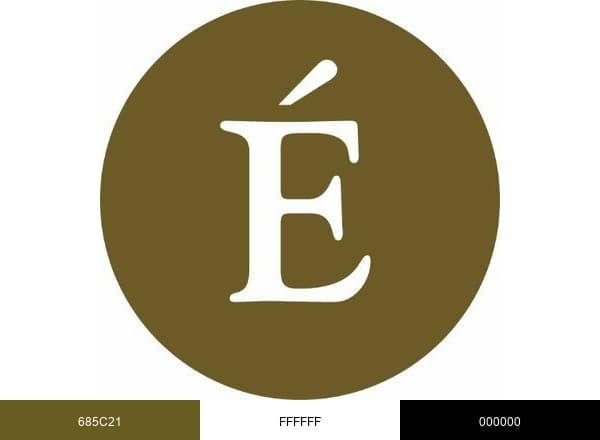 Eminence Organics brand color palette