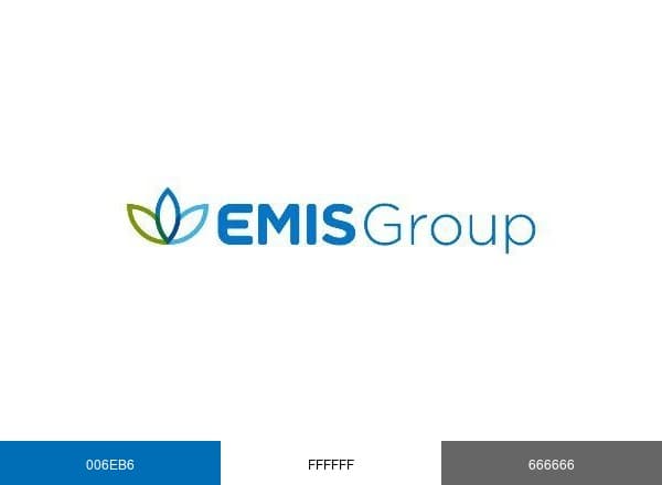 EMIS Health brand color palette