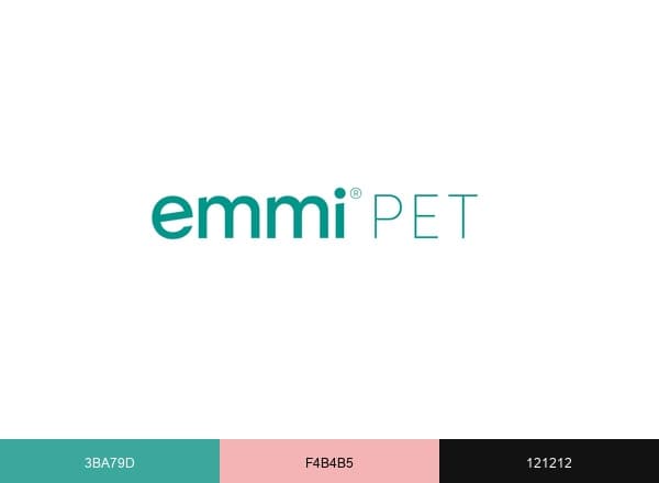 Emmi-Pet brand color palette
