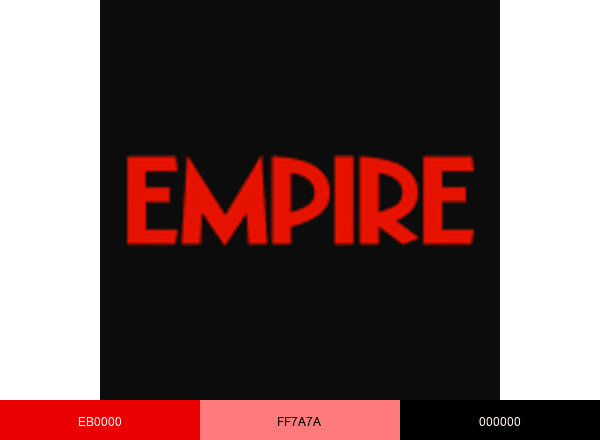 Empire brand color palette