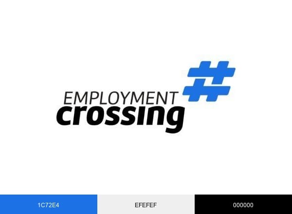 EmploymentCrossing brand color palette