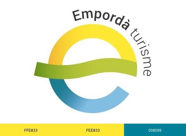EMPORDA TURISME brand color palette