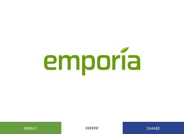 Emporia Energy brand color palette