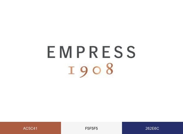 Empress Gin brand color palette