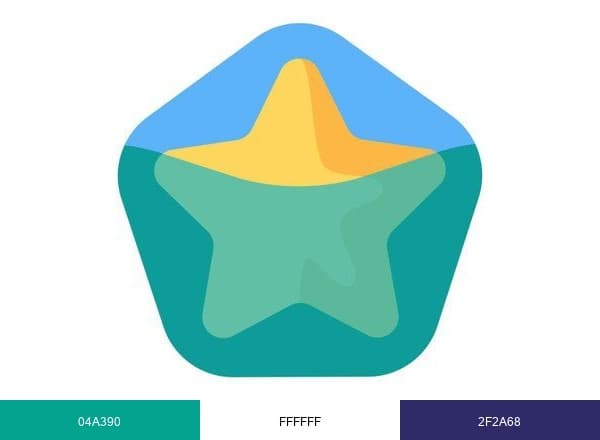 Endorsal brand color palette