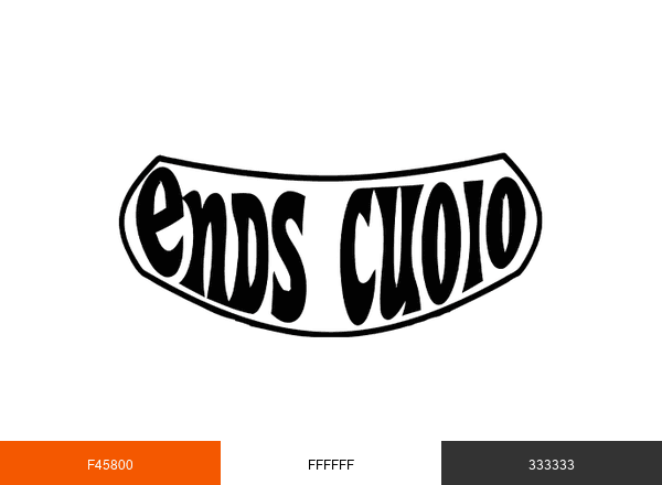 Ends Cuoio brand color palette
