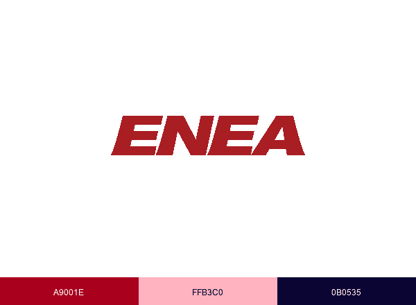 Enea AB brand color palette