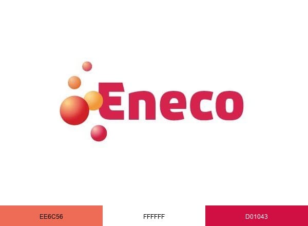 Eneco brand color palette