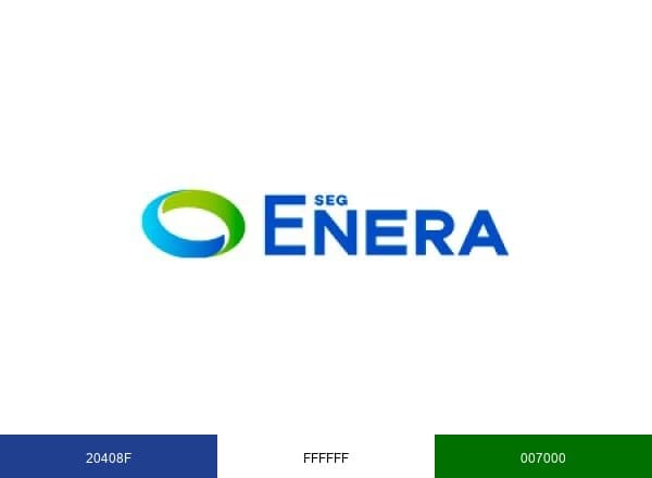 SEG Enera brand color palette