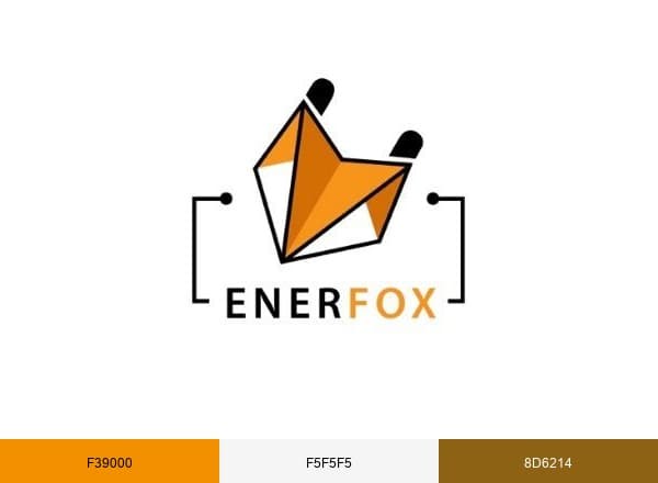 Enerfox brand color palette