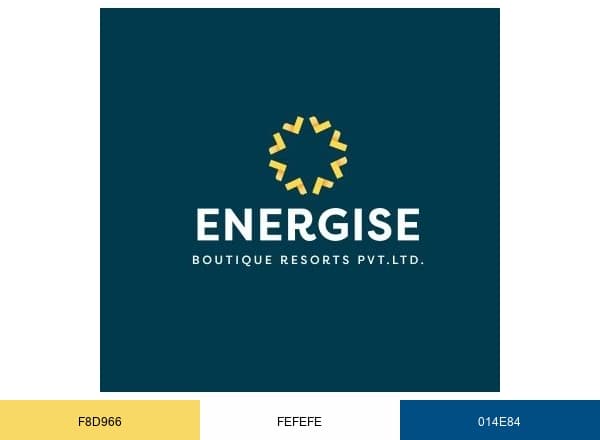 Energise Resorts brand color palette
