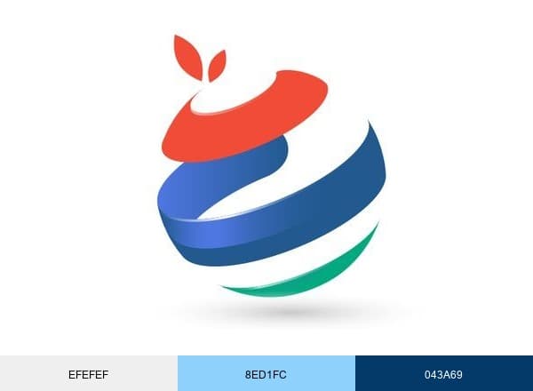 Energy Reporters brand color palette
