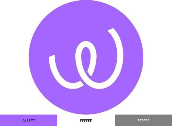Energy Web brand color palette