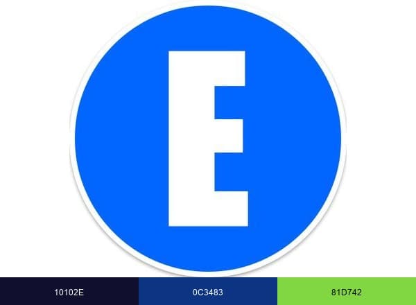 Enerzine brand color palette