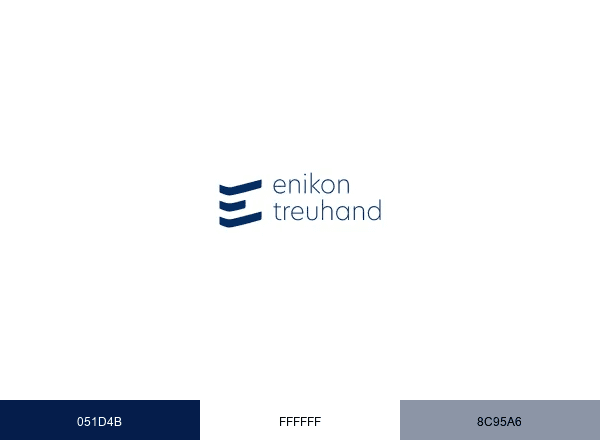 Enikon Treuhand brand color palette