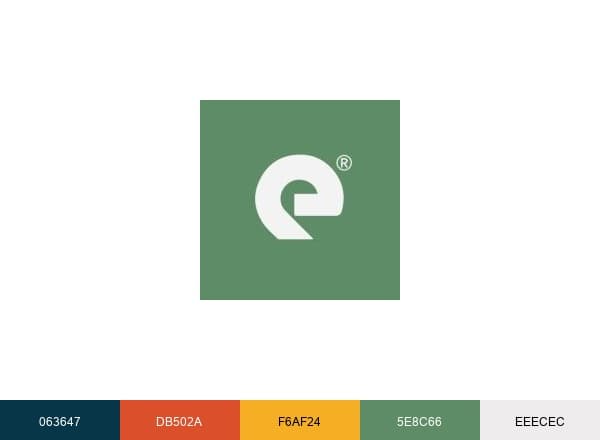 Enky brand color palette