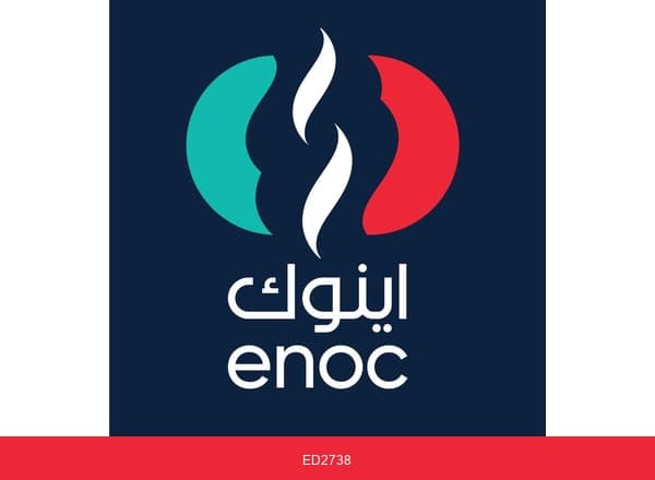 Emirates National Oil Company brand color palette